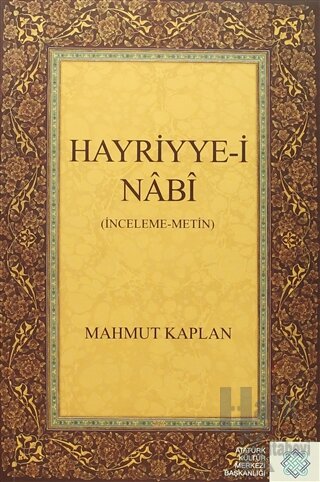 Hayriyye-i Nabi - Halkkitabevi