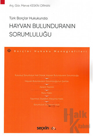 Hayvan Bulunduranın Sorumluluğu