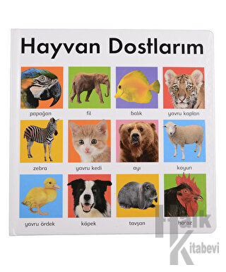 Hayvan Dostlarım (Ciltli) - Halkkitabevi