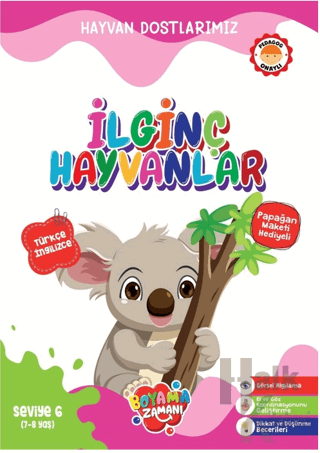 Hayvan Dostlarımız – İlginç Hayvanlar Seviye 6