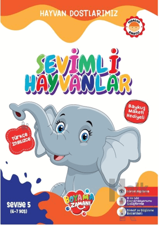 Hayvan Dostlarımız – Sevimli Hayvanlar Seviye 5