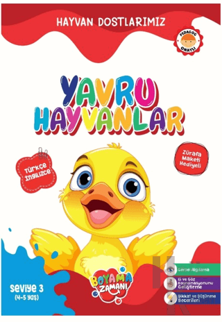 Hayvan Dostlarımız – Yavru Hayvanlar Seviye 3