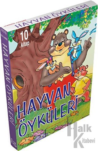 Hayvan Öyküleri Seti (10 Kitap Takım)