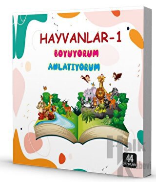 Hayvanlar - 1 Boyuyorum Anlatıyorum