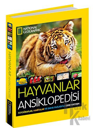 Hayvanlar Ansiklopedisi (Ciltli)