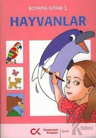 Hayvanlar Boyama Kitabı 1