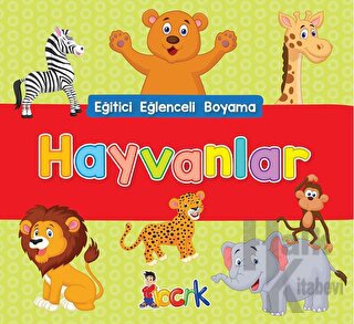 Hayvanlar - Eğitici Eğlenceli Boyama