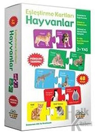 Hayvanlar - Eşleştirme Kartları