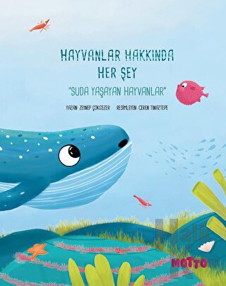 Hayvanlar Hakkında Her Şey - Suda Yaşayan Hayvanlar