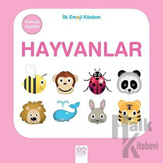 Hayvanlar - İlk Emoji Kitabım