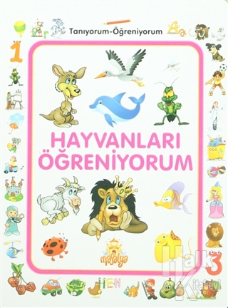 Hayvanları Öğreniyorum - Halkkitabevi