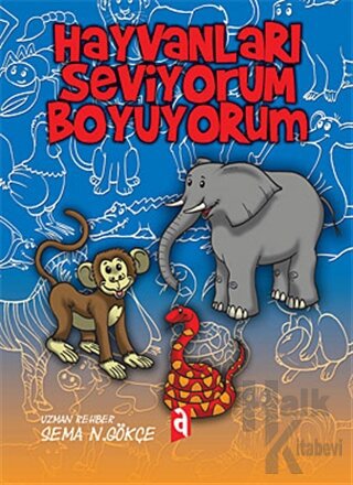 Hayvanları Seviyorum Boyuyorum