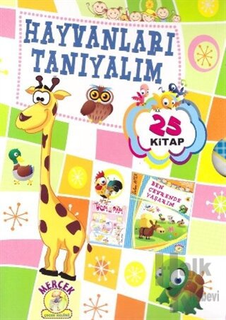 Hayvanları Tanıyalım (25 Kitap Takım)