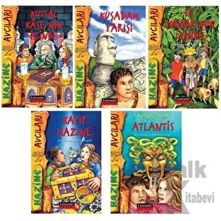 Hazine Avcıları Dizisi (5 Kitap Takım)