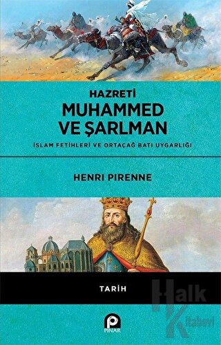 Hazreti Muhammed ve Şarlman (Ciltli) - Halkkitabevi