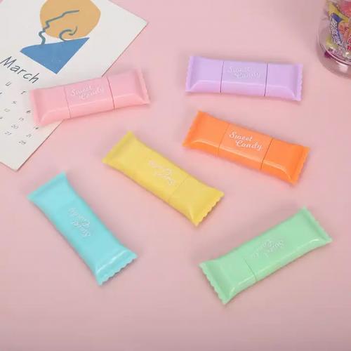 Duole Highlighter Candy 6'lı Fosforlu Kalem - Halkkitabevi