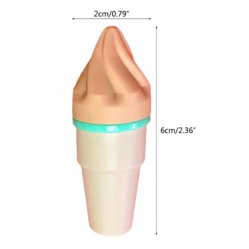 Highlighter Dondurma 6'lı Fosforlu Kalem - Halkkitabevi