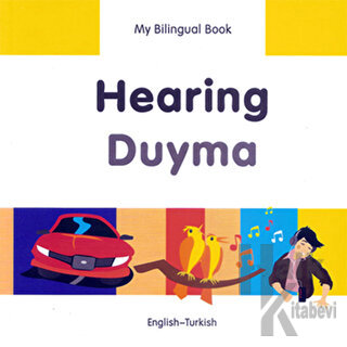 Hearing - Duyma - My Lingual Book (Ciltli)