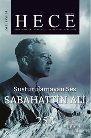 Hece Aylık Edebiyat Dergisi Sabahattin Ali Özel Sayısı Sayı: 35 - 253 (Ciltsiz)