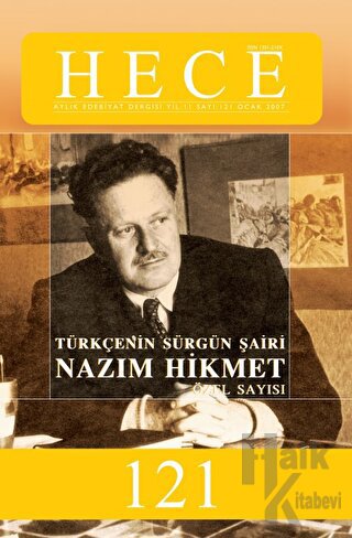 Hece Aylık Edebiyat Dergisi Sayı: 121 Nazım Hikmet Özel Sayısı Sayı: 13 (Ciltli)