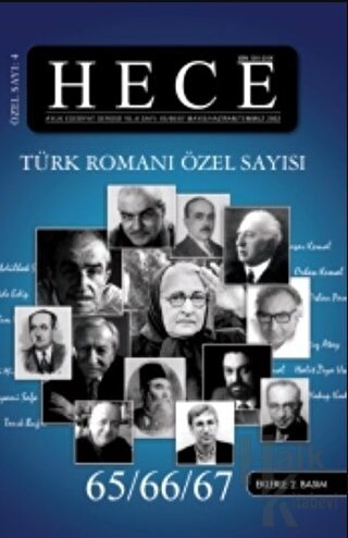 Hece Aylık Edebiyat Dergisi Sayı: 4 - Türk Romanı Özel Sayısı 65/66/67