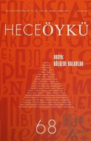 Hece Öykü Dergisi Sayı: 68