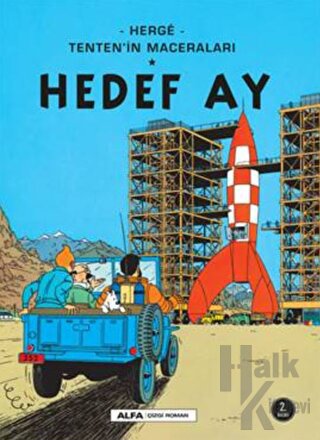 Hedef Ay - Tenten’in Maceraları - Halkkitabevi