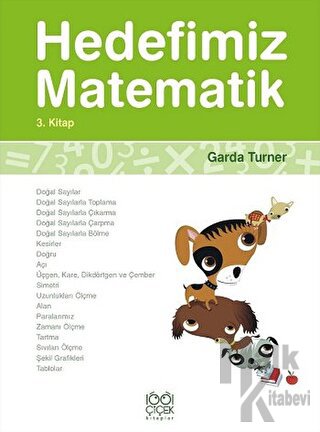 Hedefimiz Matematik 3. Kitap - Halkkitabevi