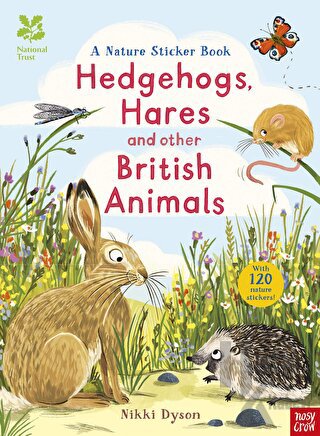 Hedgehogs, Hares and other British Animals - A Nature Sticker Book