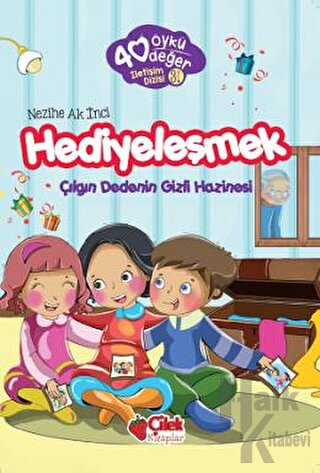 Hediyeleşmek - 40 Öykü 40 Değer - Halkkitabevi