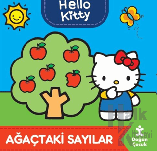 Hello Kitty-Ağaçtaki Sayılar - Halkkitabevi