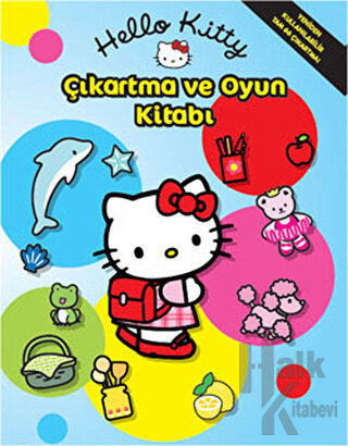 Hello Kitty - Çıkartma ve Oyun Kitabı