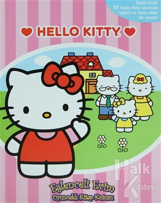 Hello Kitty - Eğlenceli Evim Oyuncaklı Kitap Kutusu