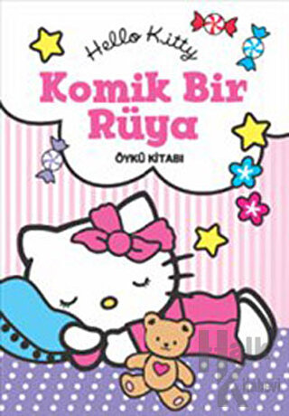 Hello Kitty - Komik Bir Rüya Öykü Kitabı - Halkkitabevi