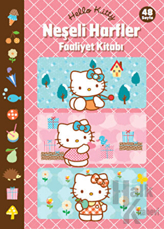 Hello Kitty - Neşeli Harfler Faliyet Kitabı
