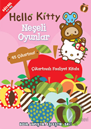 Hello Kitty - Neşeli Oyunlar - Halkkitabevi