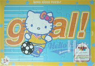 Hello Kitty Puzzle (Kod 40601-003) - Halkkitabevi