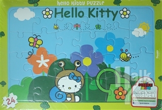 Hello Kitty Puzzle (Kod 40601-005) - Halkkitabevi