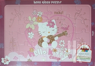 Hello Kitty Puzzle (Kod 40601-006) - Halkkitabevi