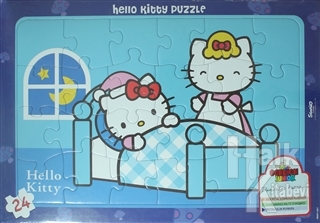 Hello Kitty Puzzle (Kod 40601-007) - Halkkitabevi