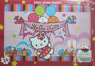 Hello Kitty Puzzle (Kod 40601-008) - Halkkitabevi