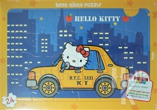 Hello Kitty Puzzle (Kod 40601-012) - Halkkitabevi