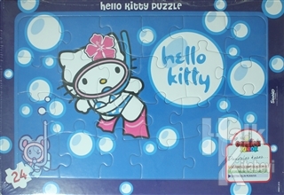 Hello Kitty Puzzle (Kod 40601-013) - Halkkitabevi