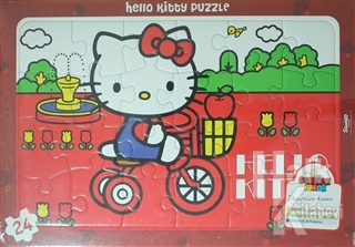 Hello Kitty Puzzle (Kod 40601-014) - Halkkitabevi