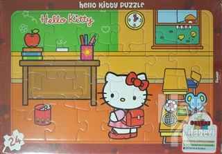 Hello Kitty Puzzle (Kod 40601-015) - Halkkitabevi