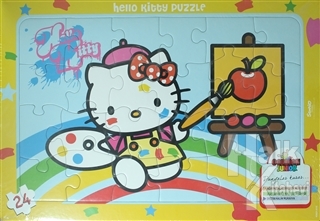 Hello Kitty Puzzle (Kod 40601-016) - Halkkitabevi