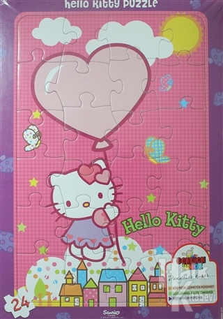 Hello Kitty Puzzle (Kod 40601-017) - Halkkitabevi