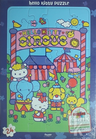 Hello Kitty Puzzle (Kod 40601-018) - Halkkitabevi