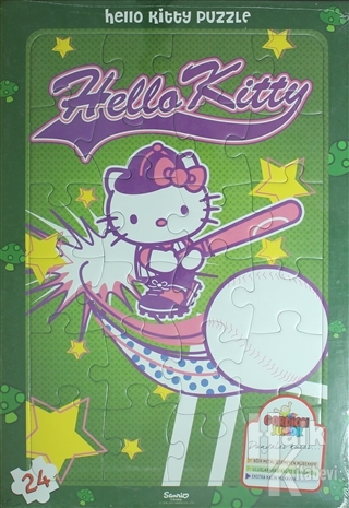Hello Kitty Puzzle (Kod 40601-019) - Halkkitabevi