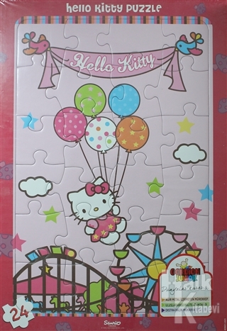 Hello Kitty Puzzle (Kod 40601-021) - Halkkitabevi